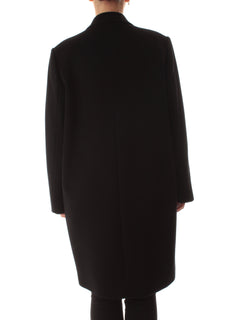Elena Mirò cappotto in panno da donna nero