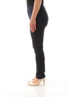 Elena Mirò pantalone pull on in punto Milano da donna blu