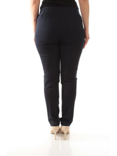 Elena Mirò pantalone pull on in punto Milano da donna blu
