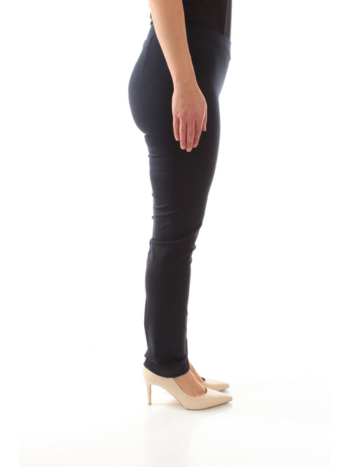Elena Mirò pantalone pull on in punto Milano da donna blu