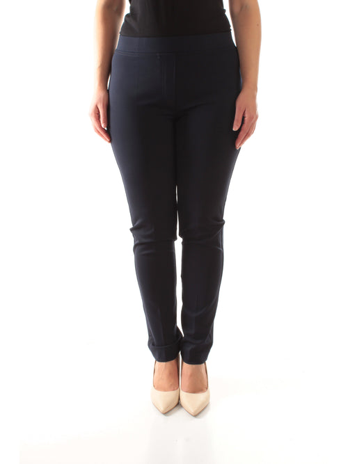 Elena Mirò pantalone pull on in punto Milano da donna blu