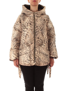 Elena Mirò imbottito animalier da donna multicolore