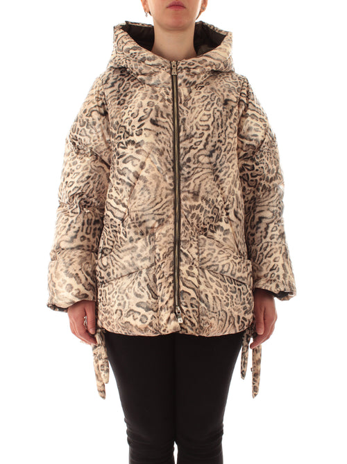 Elena Mirò imbottito animalier da donna multicolore