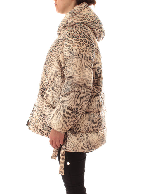 Elena Mirò imbottito animalier da donna multicolore