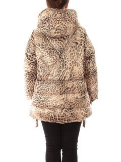 Elena Mirò imbottito animalier da donna multicolore