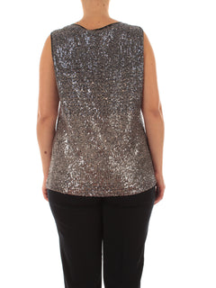 Persona By Marina Rinaldi GUSTAVO top da donna carta da zucchero