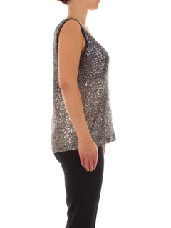 Persona By Marina Rinaldi GUSTAVO top da donna carta da zucchero