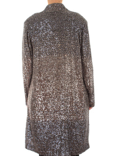 Persona By Marina Rinaldi MUSCARI soprabito da donna carta da zucchero