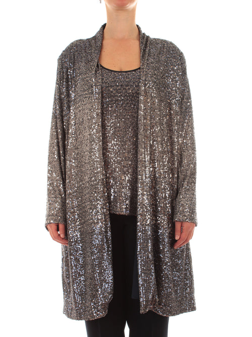 Persona By Marina Rinaldi MUSCARI soprabito da donna carta da zucchero