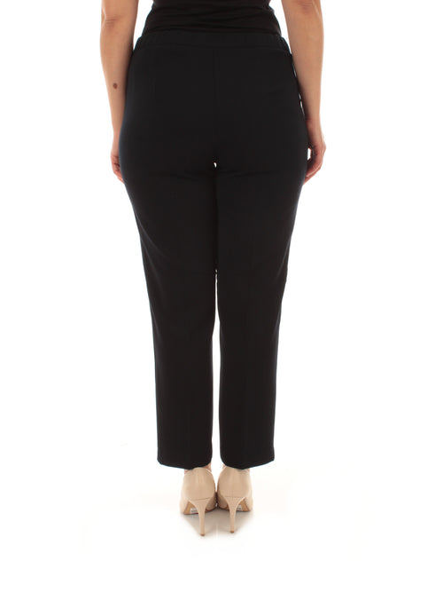 Persona By Marina Rinaldi REGGINA pantalone da blu navy