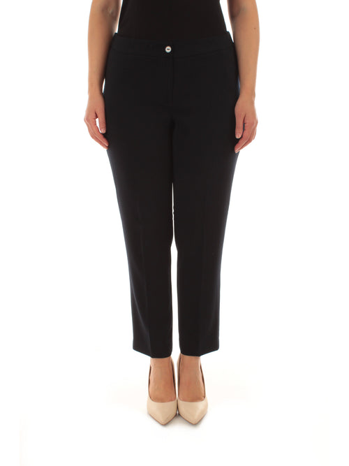 Persona By Marina Rinaldi REGGINA pantalone da blu navy