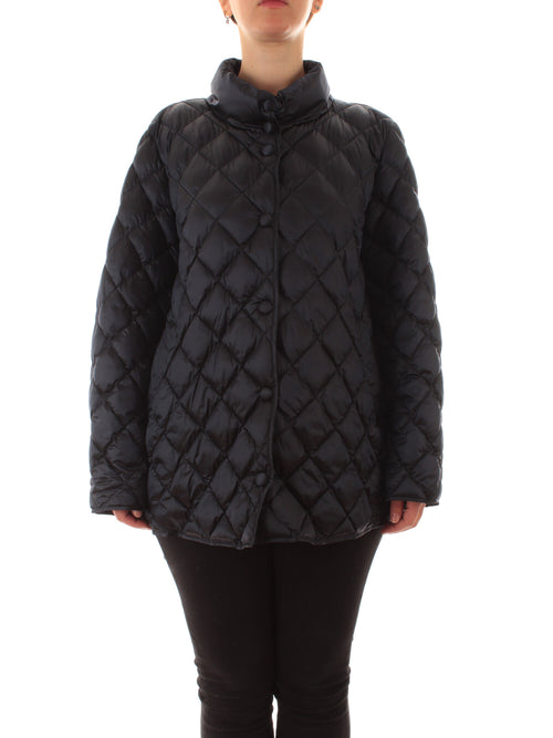 Persona By Marina Rinaldi CESARE imbottito da donna blu marine