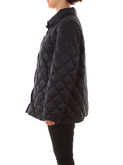 Persona By Marina Rinaldi CESARE imbottito da donna blu marine