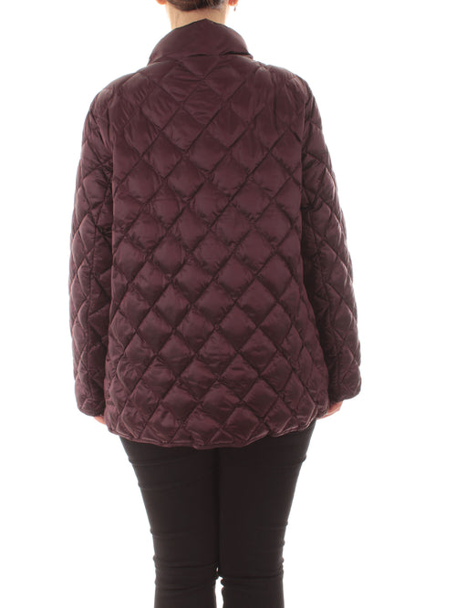 Persona By Marina Rinaldi CESARE imbottito da donna rosso uva