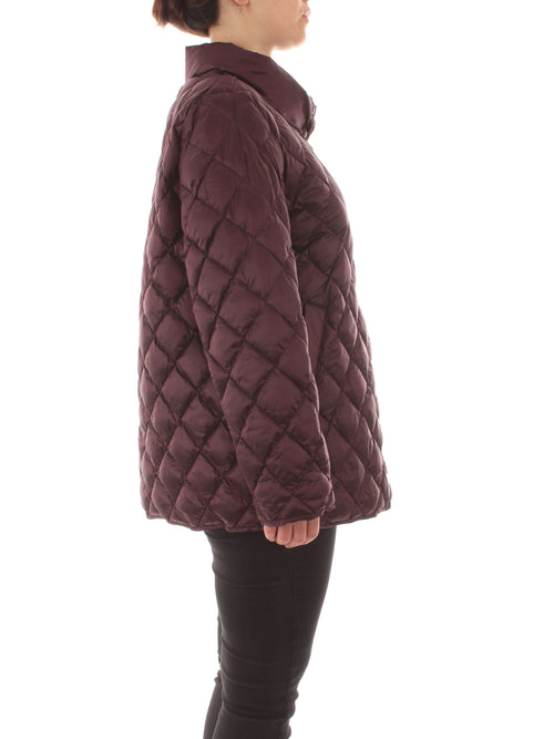 Persona By Marina Rinaldi CESARE imbottito da donna rosso uva