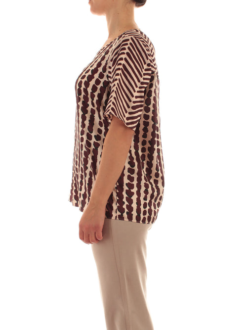 Persona By Marina Rinaldi HOLIDAY top da donna dis. riga