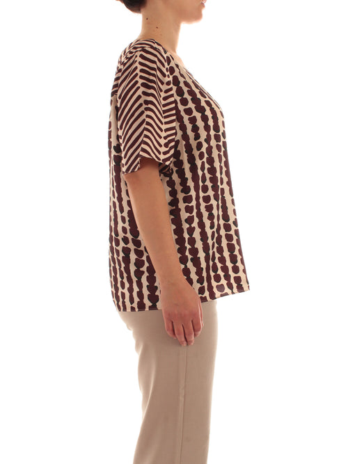 Persona By Marina Rinaldi HOLIDAY top da donna dis. riga