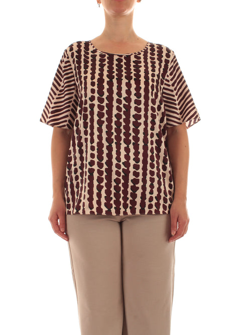 Persona By Marina Rinaldi HOLIDAY top da donna dis. riga