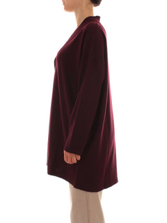 Persona By Marina Rinaldi TENORE cardigan da donna uva