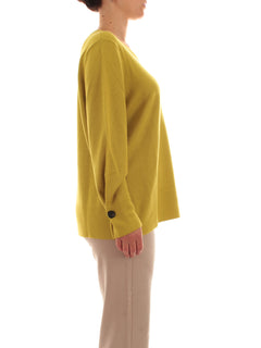 Persona By Marina Rinaldi NINFE maglia in misto lana da donna cedro