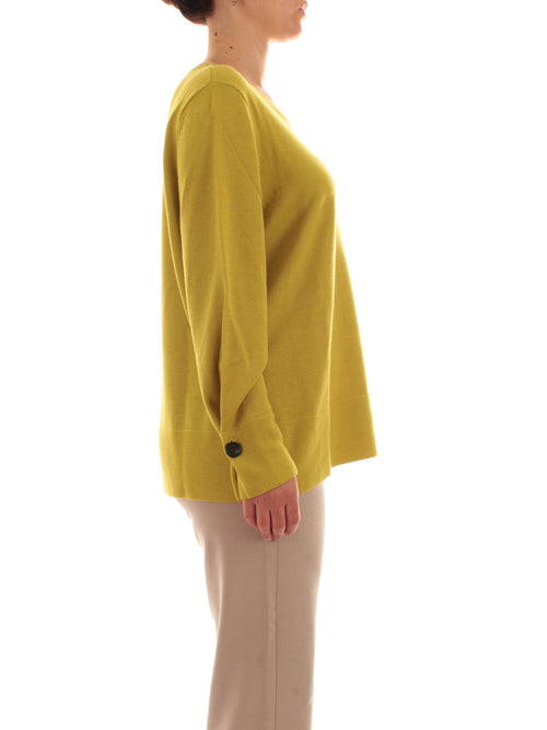 Persona By Marina Rinaldi NINFE maglia in misto lana da donna cedro