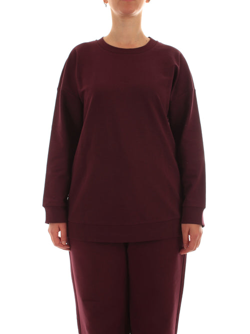 Persona By Marina Rinaldi EMMA felpa da donna uva