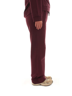 Persona By Marina Rinaldi ELVIRA pantaloni jogging da donna uva