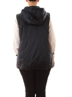 Persona By Marina Rinaldi FLOU gilet da donna blu marine