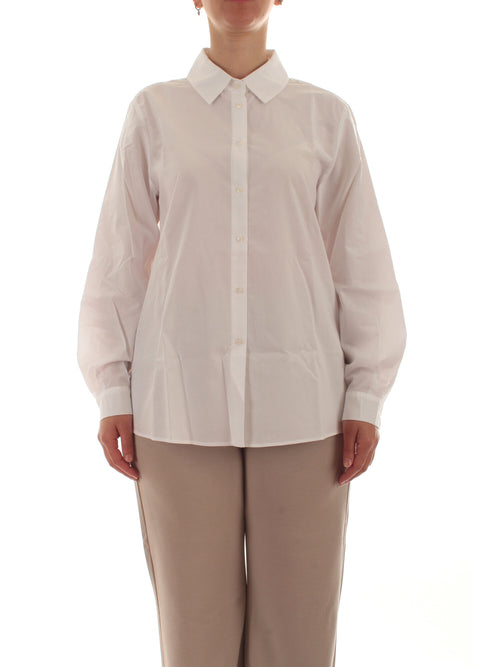 Persona By Marina Rinaldi BIANCO camicia da donna bianco ottico