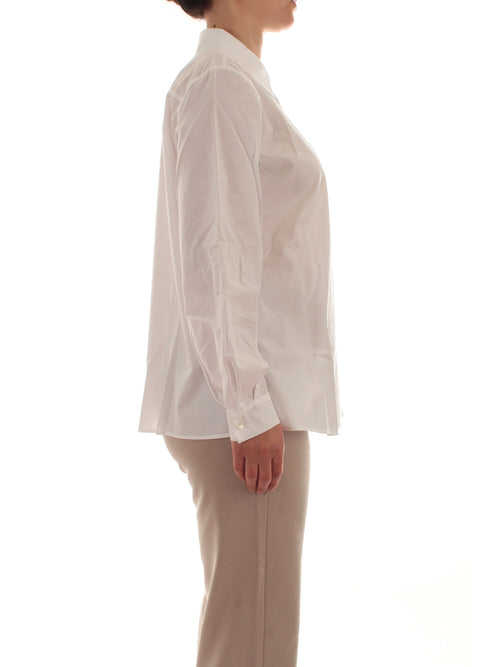 Persona By Marina Rinaldi BIANCO camicia da donna bianco ottico