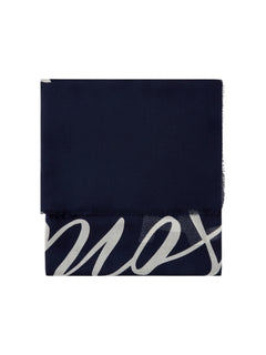 Persona By Marina Rinaldi BALEARI stola da donna blu marino