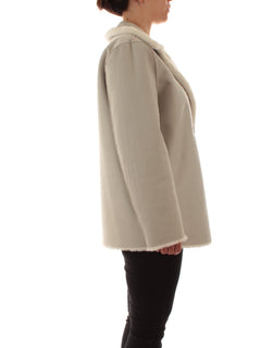 Persona By Marina Rinaldi RETINA caban reversibile da donna perla