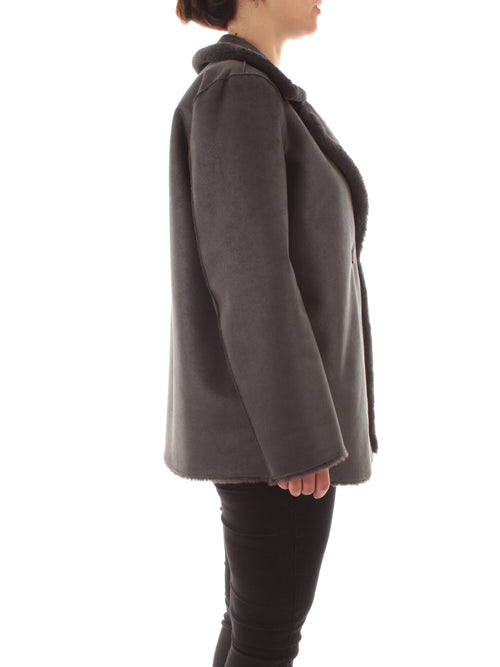 Persona By Marina Rinaldi RETINA caban reversibile da donna grigio medio
