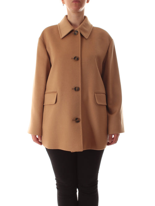 Persona By Marina Rinaldi ASSENZI caban da donna camel