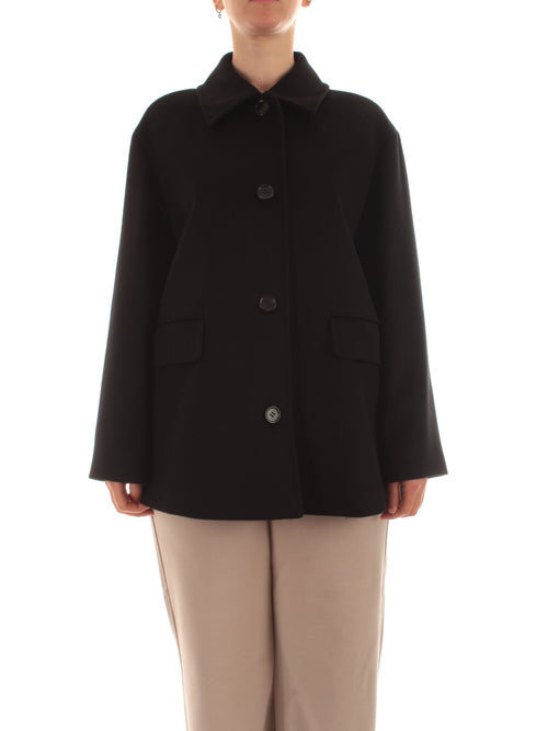 Persona By Marina Rinaldi ASSENZI caban da donna nero