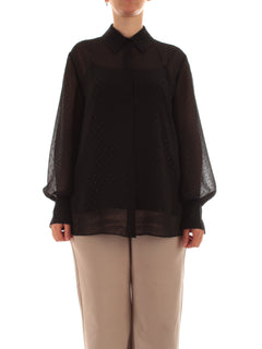 Persona By Marina Rinaldi SULTANO camicia da donna nero