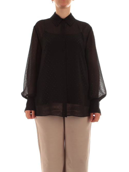 Persona By Marina Rinaldi SULTANO camicia da donna nero