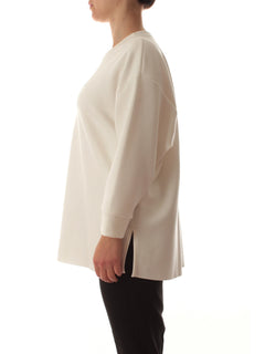 Marina Talia maglia in scuba da donna panna