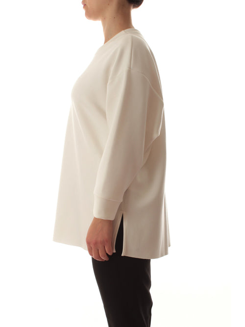 Marina Talia maglia in scuba da donna panna