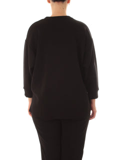 Marina Talia maglia in scuba da donna nero