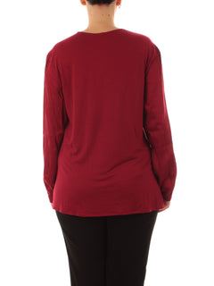 Marina Talia casacca in raso da donna malboro