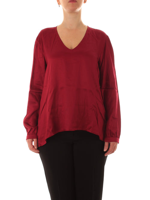 Marina Talia casacca in raso da donna malboro