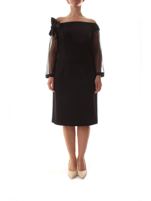 Marina Talia abito da donna nero