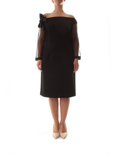 Marina Talia abito da donna nero