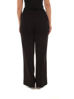 Marina Talia pantalone con perline da donna nero