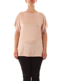 Marina Talia blusa da donna cipria