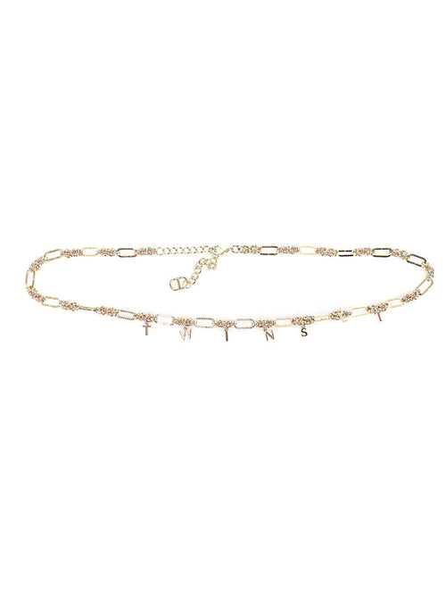 Twinset cintura in catena da donna gold