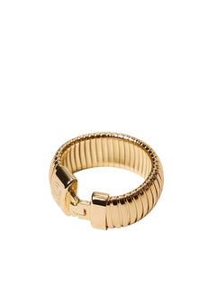 Twinset bracciale con stampa snake da donna gold