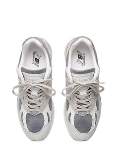 New balance sneaker 991v2 made in UK da uomo light grey