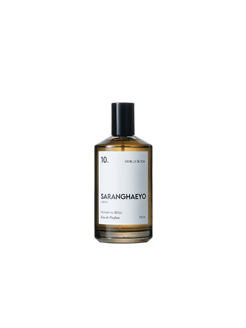 Saranghaeyo 10.Vanilla Bloom Eau de Parfum 100 ml